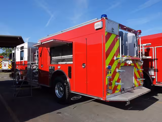 Brighton Fire District, NY (Truck 1) production progress photo from February 21, 2026 (img-031)