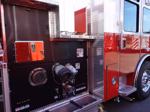 Brighton Fire District, NY (Truck 1) production progress photo from February 21, 2026 (img-042)