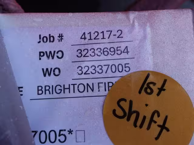 Brighton Fire District, NY (Truck 2) report December 12, 2025