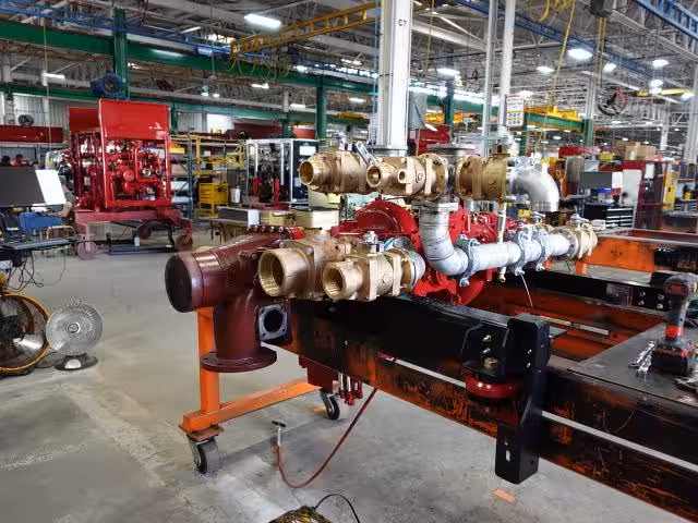 Brighton Fire District, NY (Truck 2) production progress photo from December 13, 2025 (img-018)