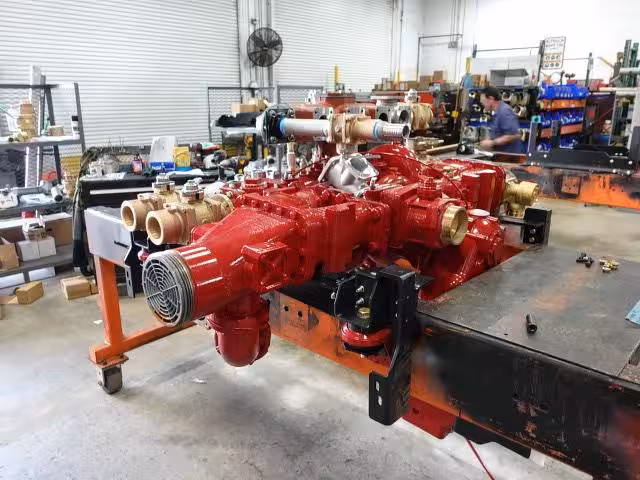 Brighton Fire District, NY (Truck 2) production progress photo from December 13, 2025 (img-020)