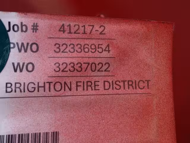 Brighton Fire District, NY (Truck 2) production progress photo from December 13, 2025 (img-021)