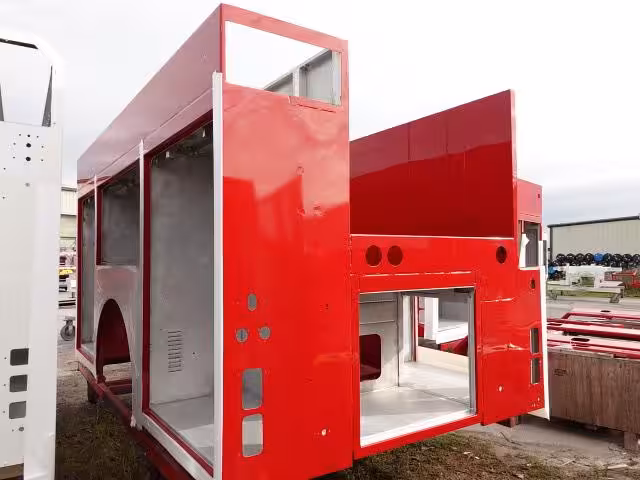 Brighton Fire District, NY (Truck 2) production progress photo from December 13, 2025 (img-023)