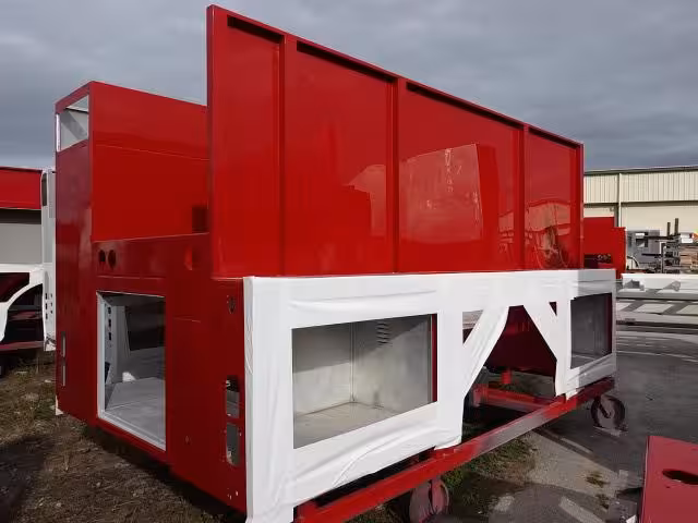 Brighton Fire District, NY (Truck 2) production progress photo from December 13, 2025 (img-024)