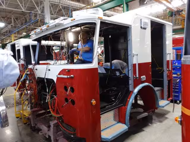 Brighton Fire District, NY (Truck 2) production progress photo from December 20, 2025 (img-007)