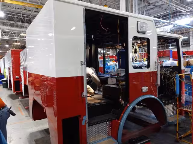 Brighton Fire District, NY (Truck 2) production progress photo from December 20, 2025 (img-009)