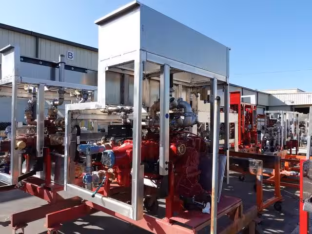 Brighton Fire District, NY (Truck 2) production progress photo from December 20, 2025 (img-013)