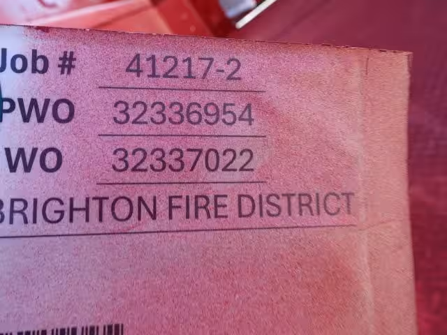 Brighton Fire District, NY (Truck 2) production progress photo from December 20, 2025 (img-016)