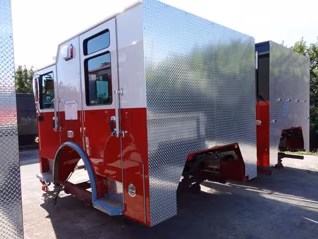 Brighton Fire District, NY (Truck 2) production progress photo from January 10, 2026 (img-008)