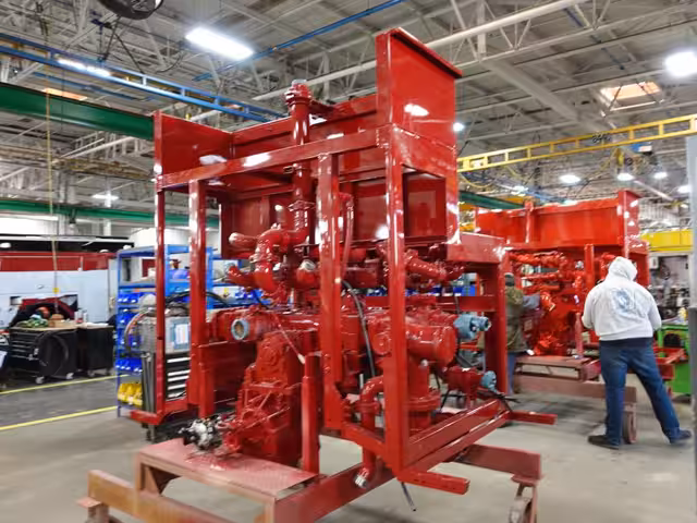 Brighton Fire District, NY (Truck 2) production progress photo from January 24, 2026 (img-009)
