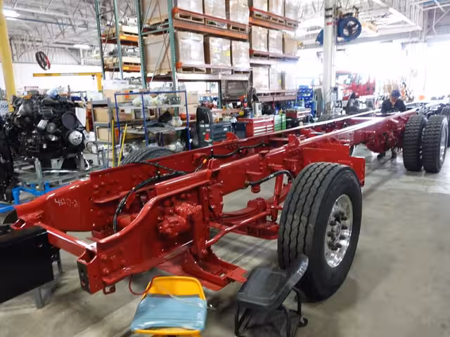 Brighton Fire District, NY (Truck 2) production progress photo from January 31, 2026 (img-013)
