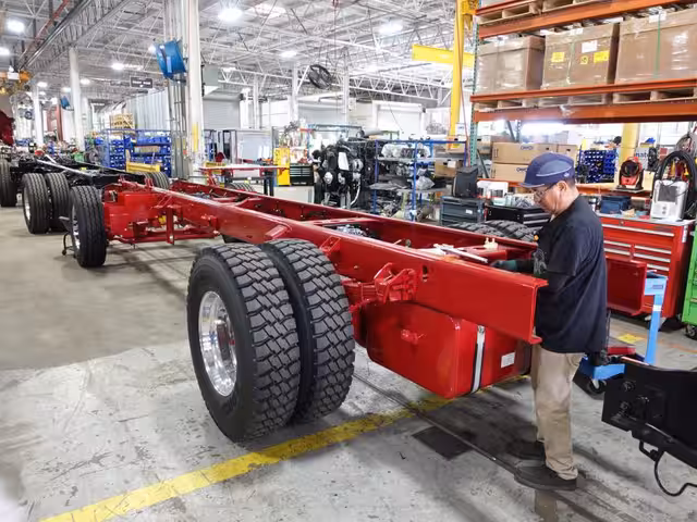 Brighton Fire District, NY (Truck 2) production progress photo from January 31, 2026 (img-014)