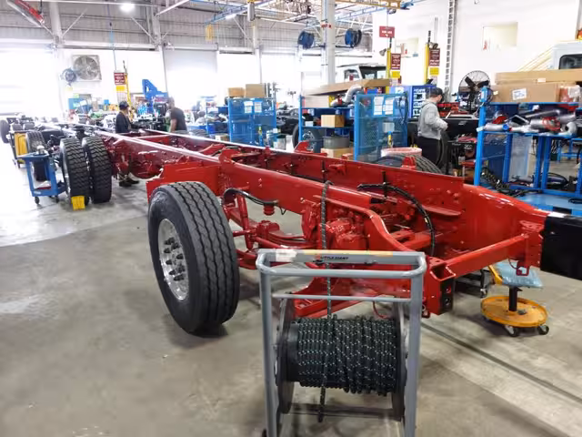 Brighton Fire District, NY (Truck 2) production progress photo from January 31, 2026 (img-016)
