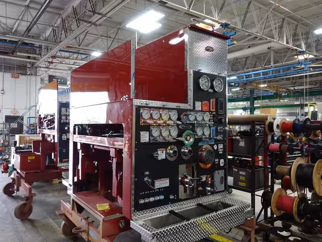 Brighton Fire District, NY (Truck 2) production progress photo from January 31, 2026 (img-018)