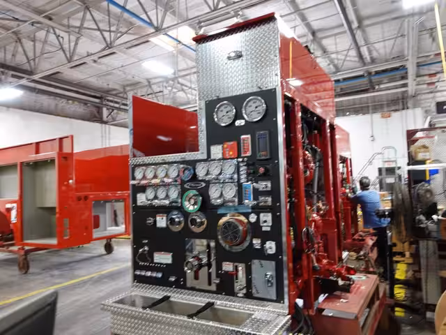 Brighton Fire District, NY (Truck 2) production progress photo from January 31, 2026 (img-020)