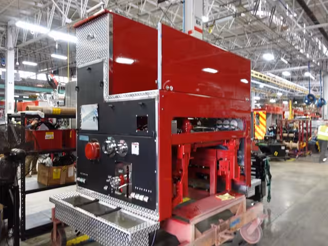 Brighton Fire District, NY (Truck 2) production progress photo from January 31, 2026 (img-022)