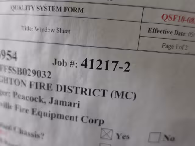 Brighton Fire District, NY (Truck 2) report February 06, 2026