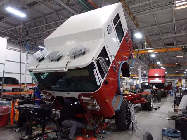 Brighton Fire District, NY (Truck 2) production progress photo from February 7, 2026 (img-007)