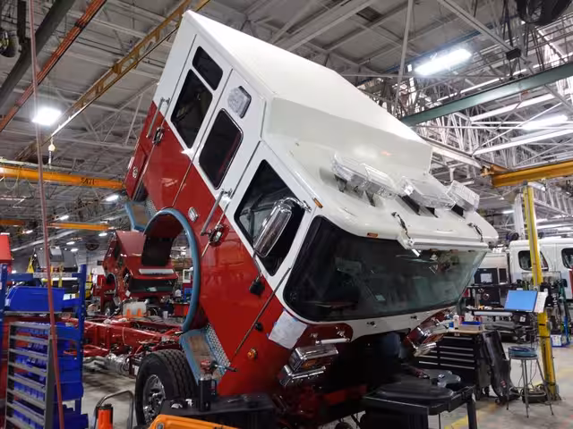 Brighton Fire District, NY (Truck 2) production progress photo from February 7, 2026 (img-012)