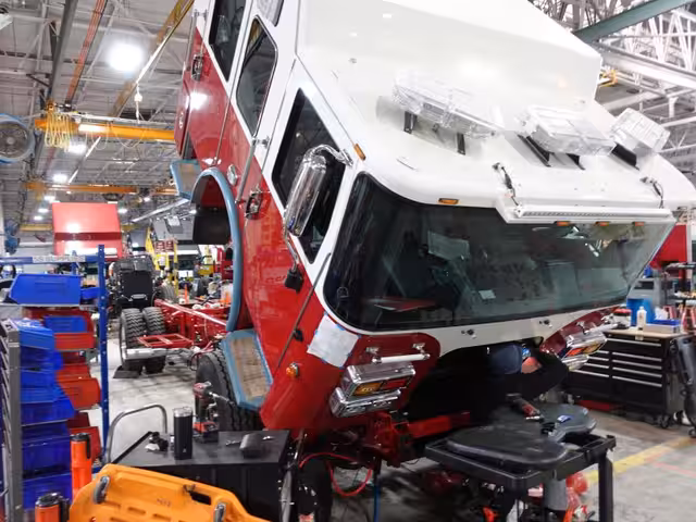 Brighton Fire District, NY (Truck 2) production progress photo from February 7, 2026 (img-013)