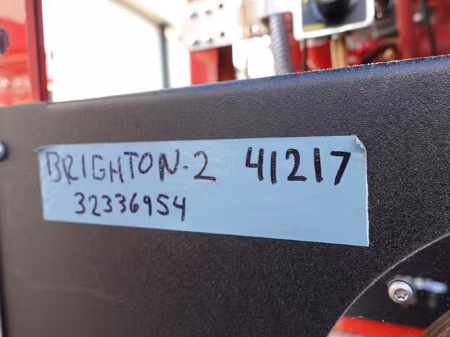 Brighton Fire District, NY (Truck 2) production progress photo from February 7, 2026 (img-014)