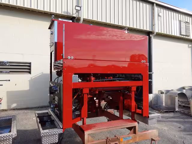 Brighton Fire District, NY (Truck 2) production progress photo from February 7, 2026 (img-021)