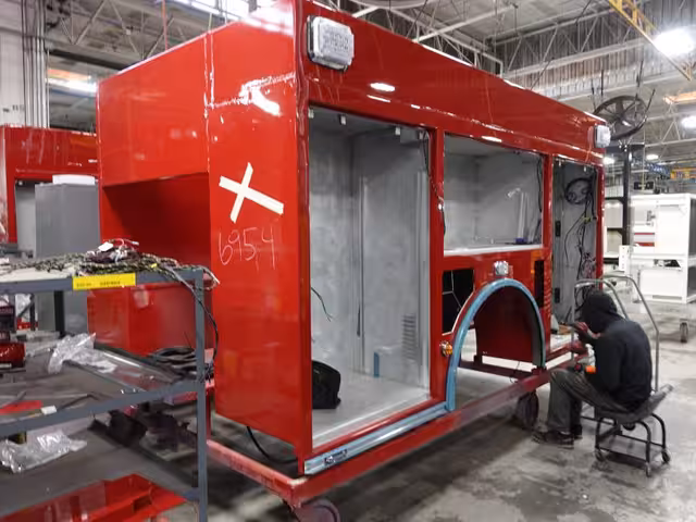 Brighton Fire District, NY (Truck 2) production progress photo from February 7, 2026 (img-023)