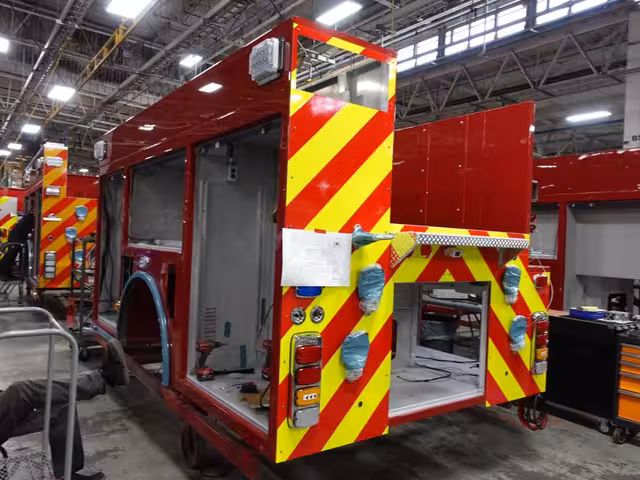 Brighton Fire District, NY (Truck 2) production progress photo from February 7, 2026 (img-024)