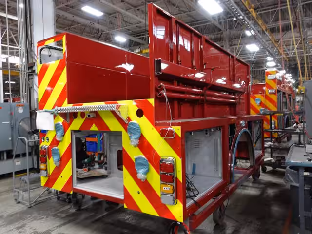 Brighton Fire District, NY (Truck 2) production progress photo from February 7, 2026 (img-025)