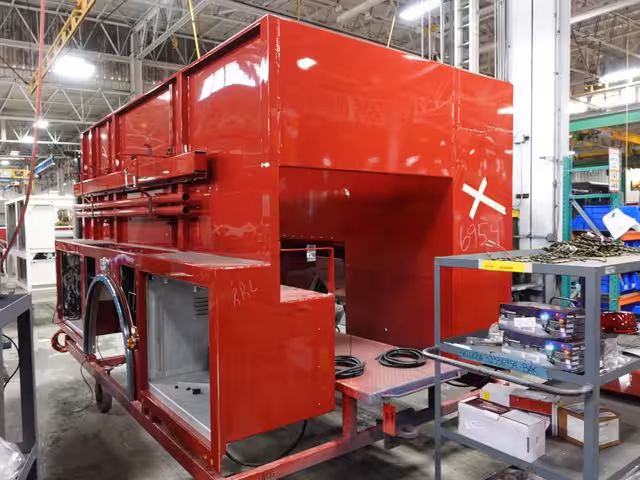 Brighton Fire District, NY (Truck 2) production progress photo from February 7, 2026 (img-026)