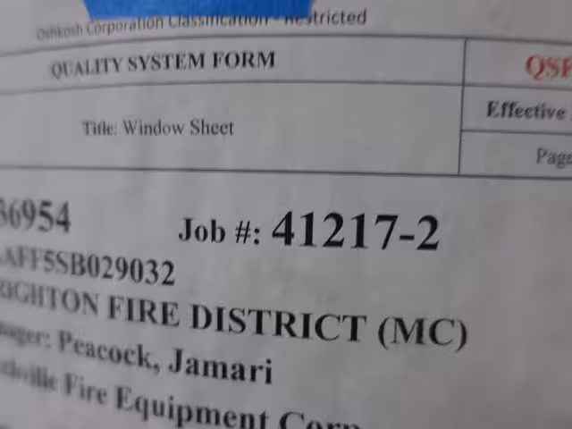Brighton Fire District, NY (Truck 2) report February 13, 2026