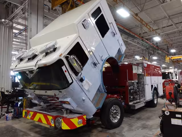 Brighton Fire District, NY (Truck 2) production progress photo from February 14, 2026 (img-007)