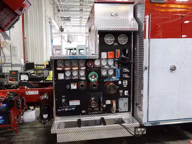 Brighton Fire District, NY (Truck 2) production progress photo from February 14, 2026 (img-009)