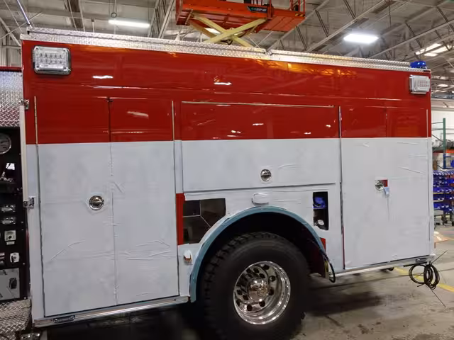Brighton Fire District, NY (Truck 2) production progress photo from February 14, 2026 (img-010)