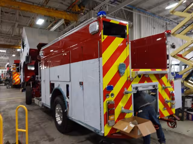 Brighton Fire District, NY (Truck 2) production progress photo from February 14, 2026 (img-011)