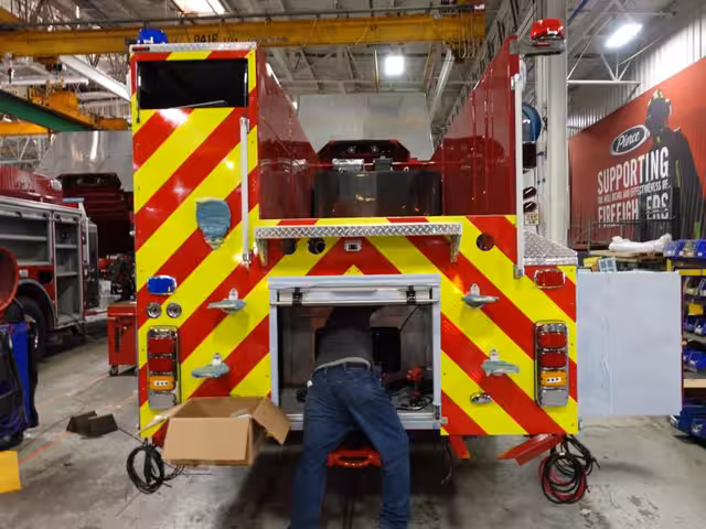 Brighton Fire District, NY (Truck 2) production progress photo from February 14, 2026 (img-012)