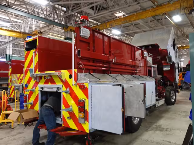 Brighton Fire District, NY (Truck 2) production progress photo from February 14, 2026 (img-013)