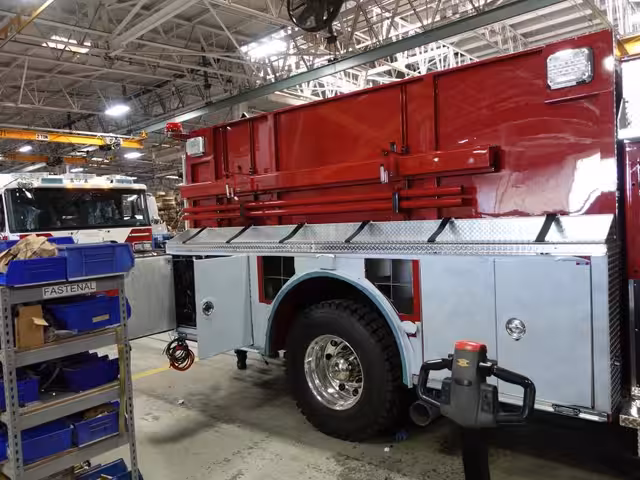 Brighton Fire District, NY (Truck 2) production progress photo from February 14, 2026 (img-014)