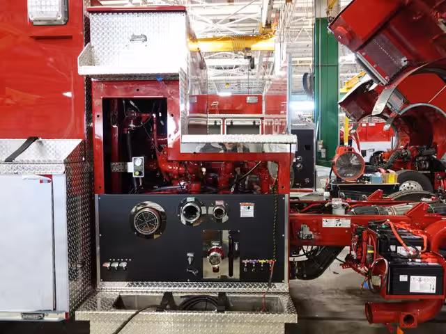 Brighton Fire District, NY (Truck 2) production progress photo from February 14, 2026 (img-015)