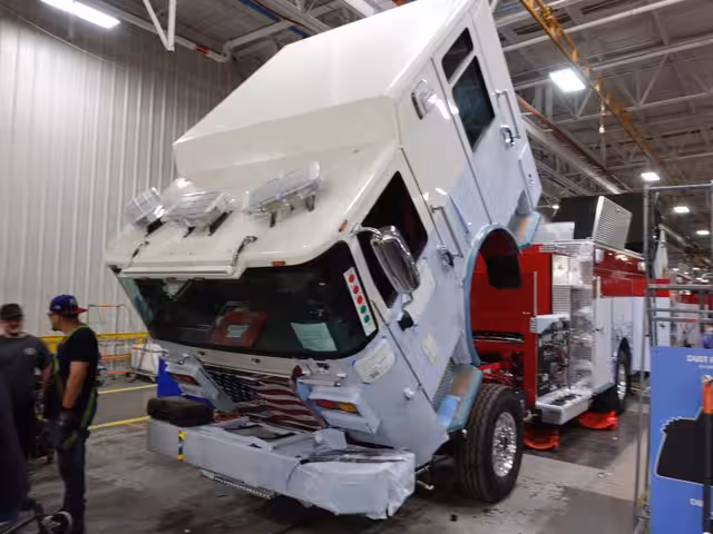 Brighton Fire District, NY (Truck 2) production progress photo from February 21, 2026 (img-007)