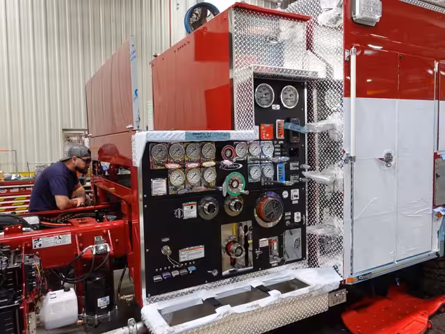 Brighton Fire District, NY (Truck 2) production progress photo from February 21, 2026 (img-009)