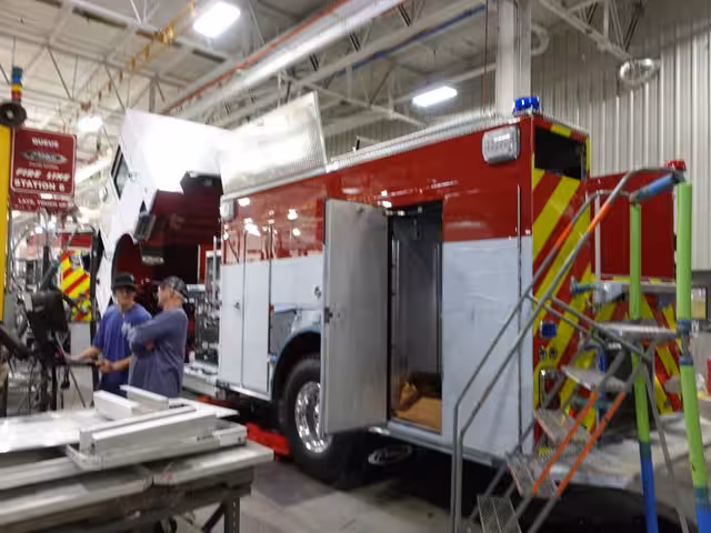 Brighton Fire District, NY (Truck 2) production progress photo from February 21, 2026 (img-010)