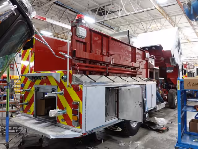 Brighton Fire District, NY (Truck 2) production progress photo from February 21, 2026 (img-011)