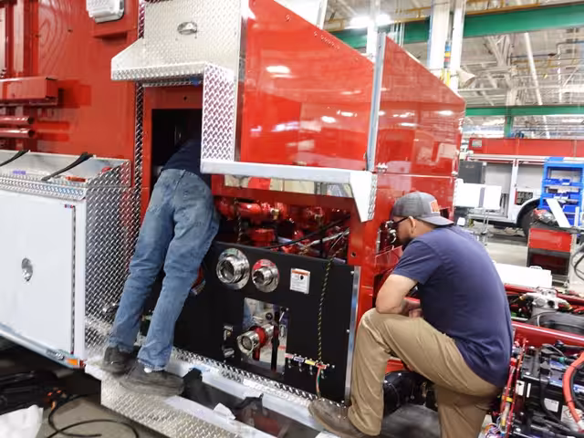 Brighton Fire District, NY (Truck 2) production progress photo from February 21, 2026 (img-012)