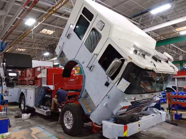 Brighton Fire District, NY (Truck 2) production progress photo from February 21, 2026 (img-014)
