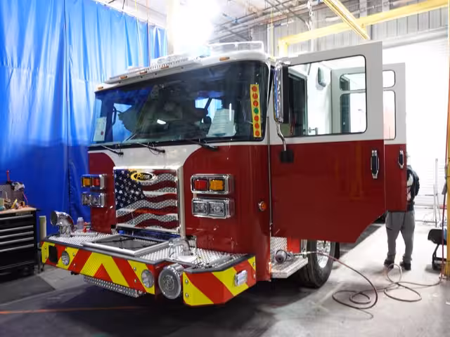 Brighton Fire District, NY (Truck 2) production progress photo from February 28, 2026 (img-007)
