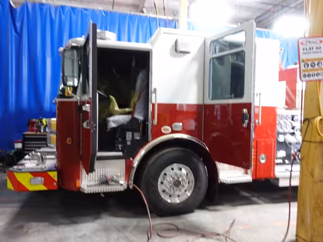 Brighton Fire District, NY (Truck 2) production progress photo from February 28, 2026 (img-008)