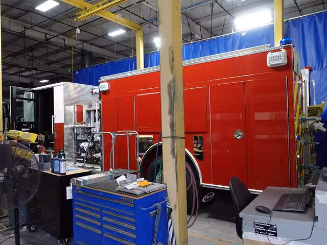 Brighton Fire District, NY (Truck 2) production progress photo from February 28, 2026 (img-009)