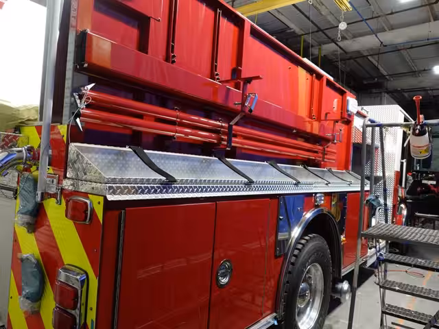 Brighton Fire District, NY (Truck 2) production progress photo from February 28, 2026 (img-010)