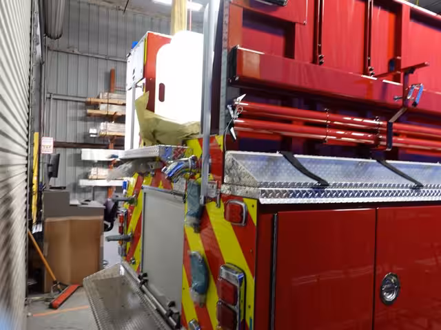 Brighton Fire District, NY (Truck 2) production progress photo from February 28, 2026 (img-011)